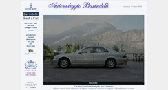 Desktop Screenshot of barindelli.it